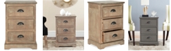 Safavieh Griffin 3-Drawer Side Table